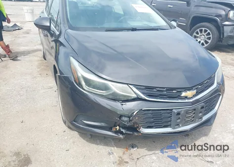 2017 Chevrolet Cruze Lt Auto z USA, uszkodzony, nr VIN 1G1BE5SM1H7101003